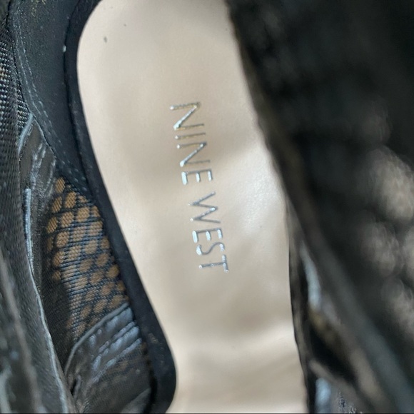 Nine West Open Toe Pumps - Picture 5 of 6